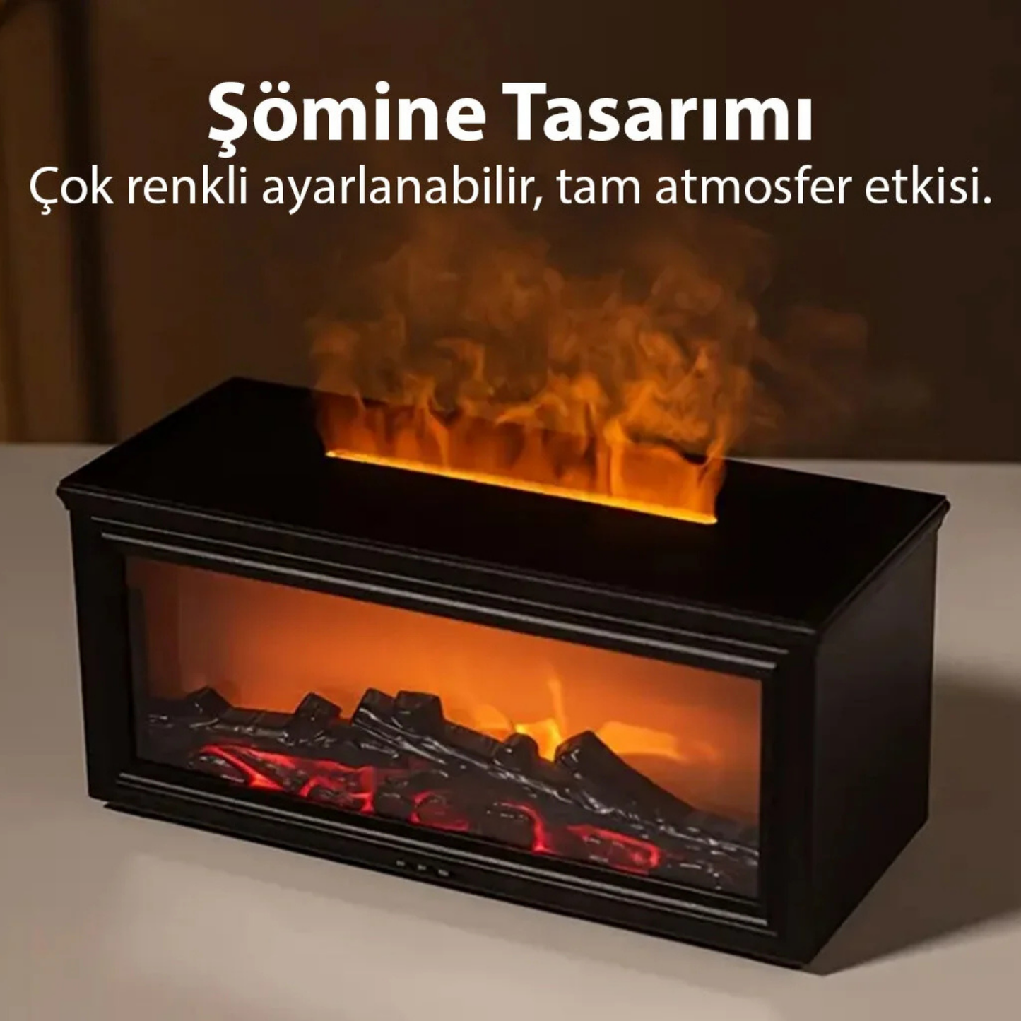 Exelico - Şömine Hava Nemlendirici